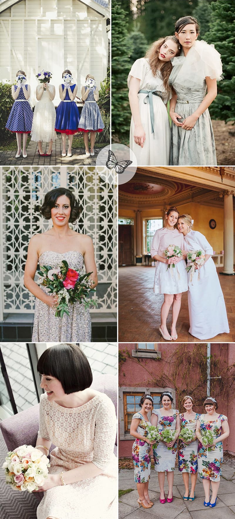 Coco Wedding Venues - Bridesmaid Fashion Inspiration - Modern Vintage.