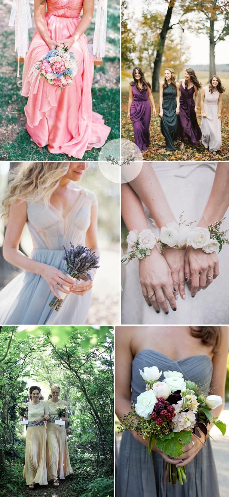 Coco Wedding Venues - Bridesmaid Fashion Inspiration - Rustic Romance.