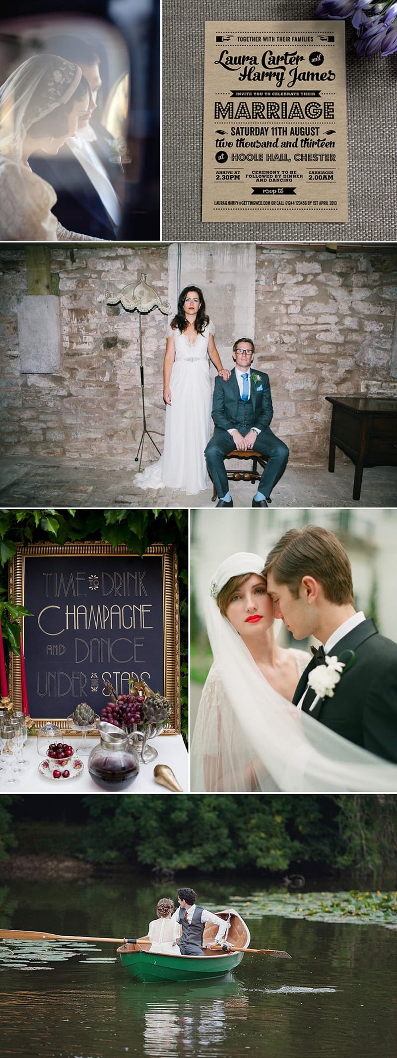 Coco Wedding Venues - Modern Vintage - Wedding Style Category - The Vibe.