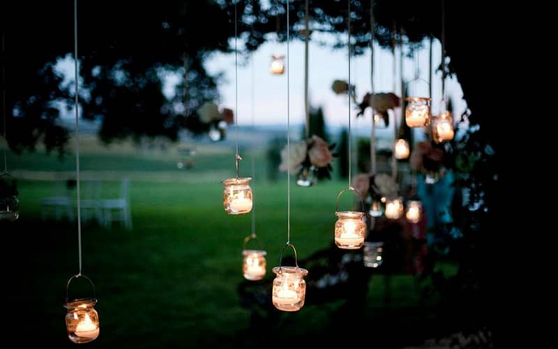 Coco Wedding Venues - Candle Inspiration Feature Image - Via Pinterest.