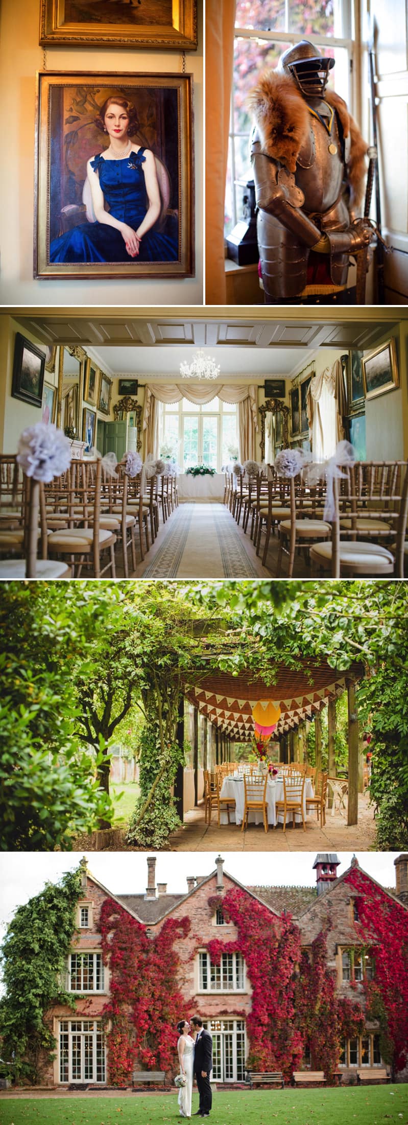 Coco Wedding Venues in Somerset - Maunsel House.