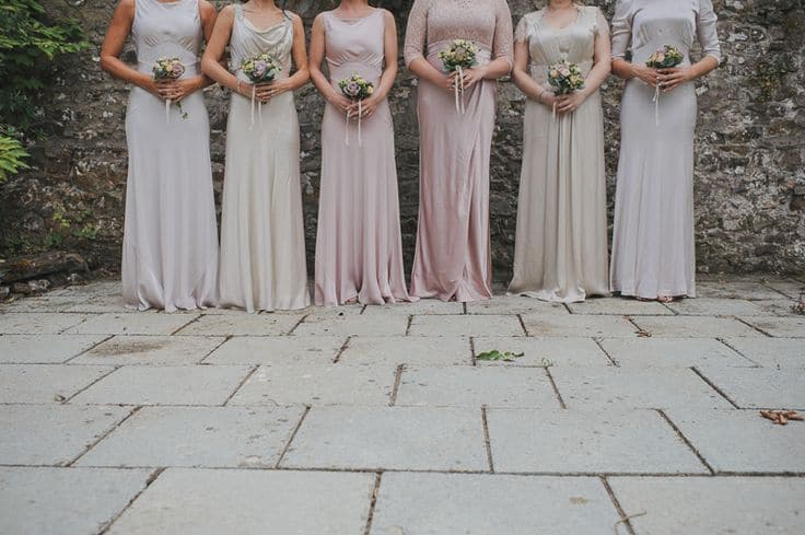 Coco Wedding Venues - A Guide to Bridesmaid Fashion Part One - Image by O & C Photography.