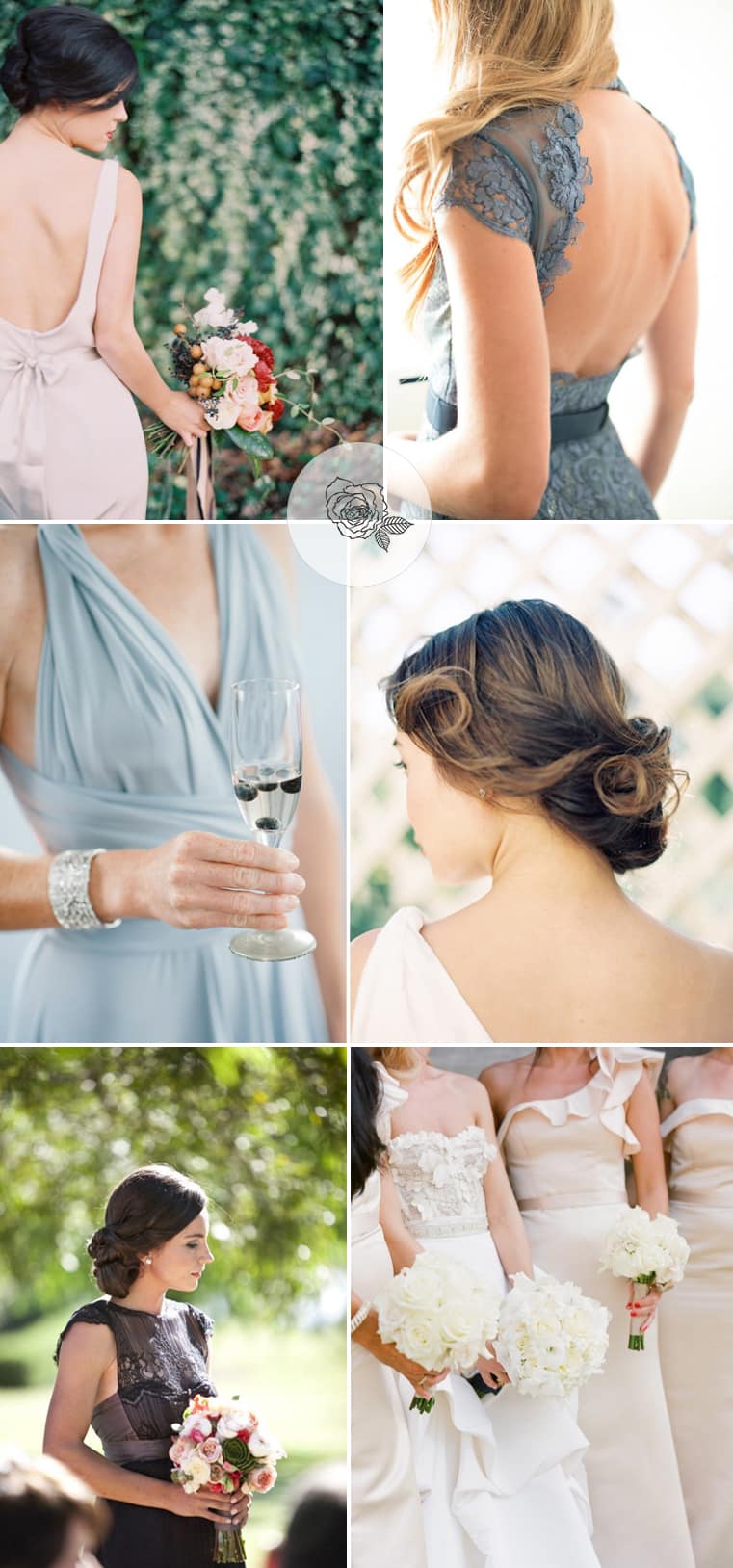 Coco Wedding Venues - Bridesmaid Fashion Inspiration - Classic Elegance.