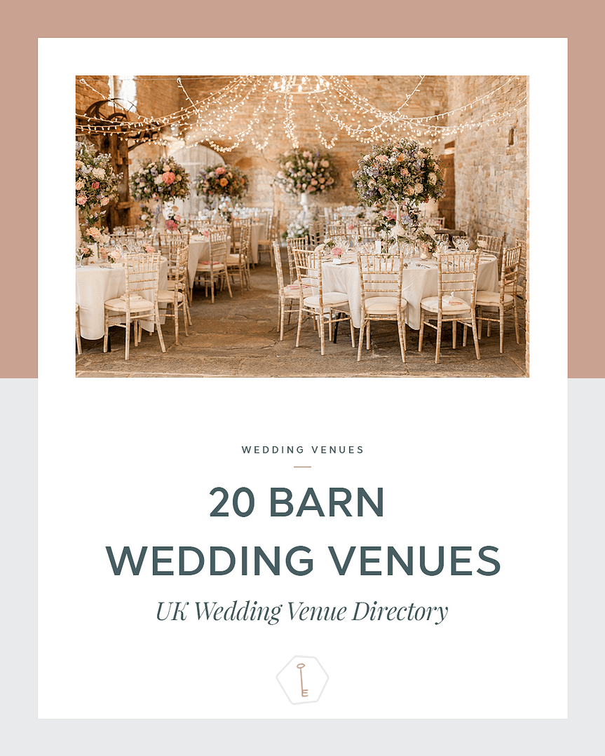 20 Barn Wedding Venues