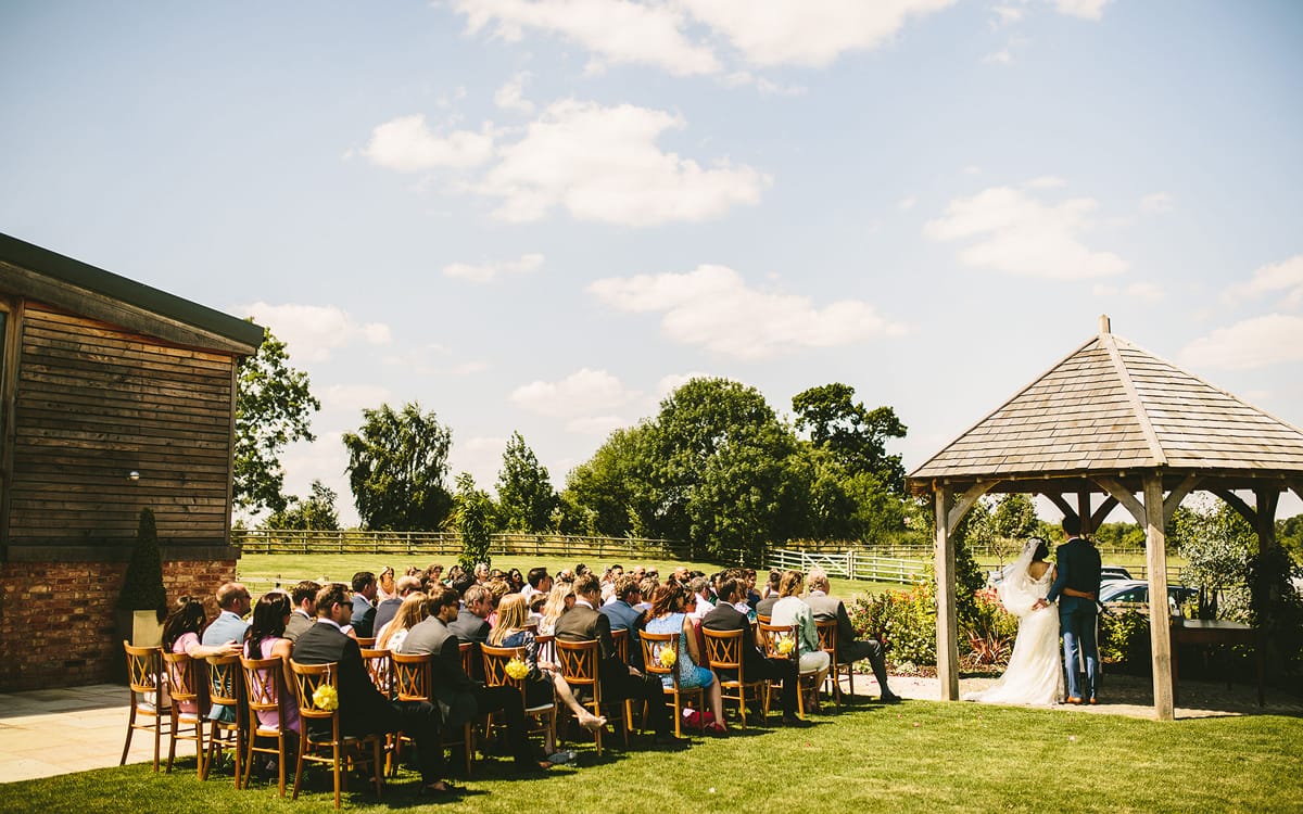 Mythe Barn Viewing Evening