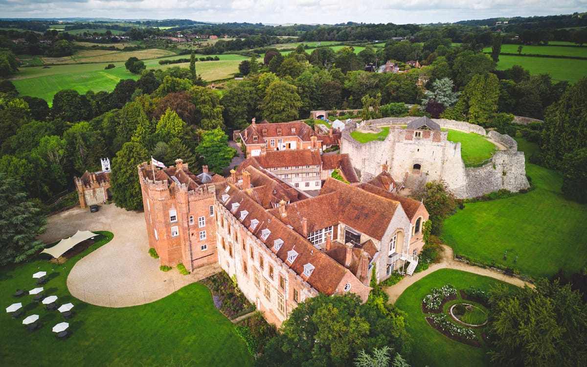 Farnham Castle Open Evening