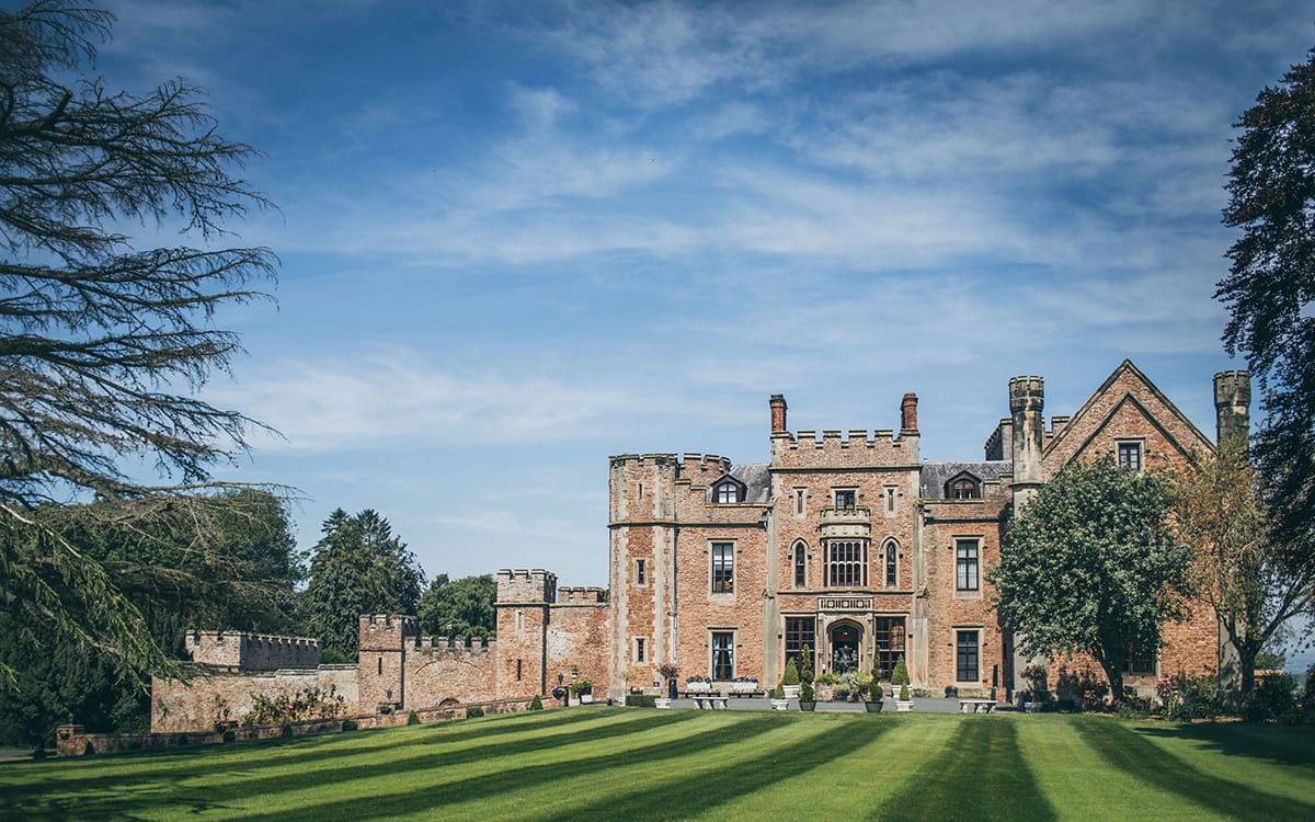 Rowton Castle Open Day