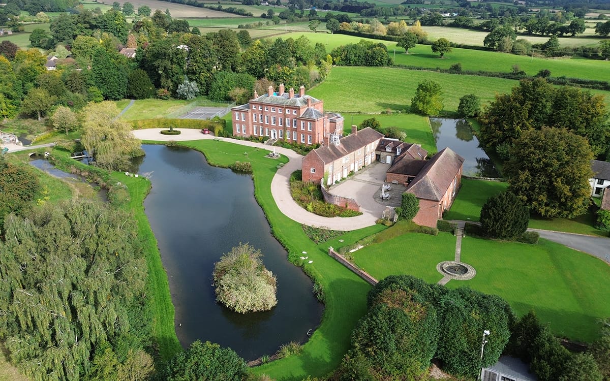 The Barns at Delbury Hall Wedding Showcase