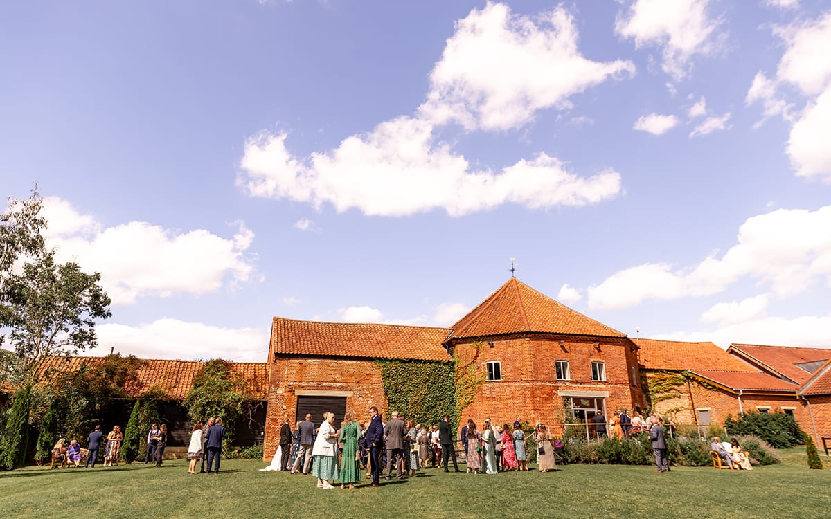 The Octagon Barn Wedding Showcase