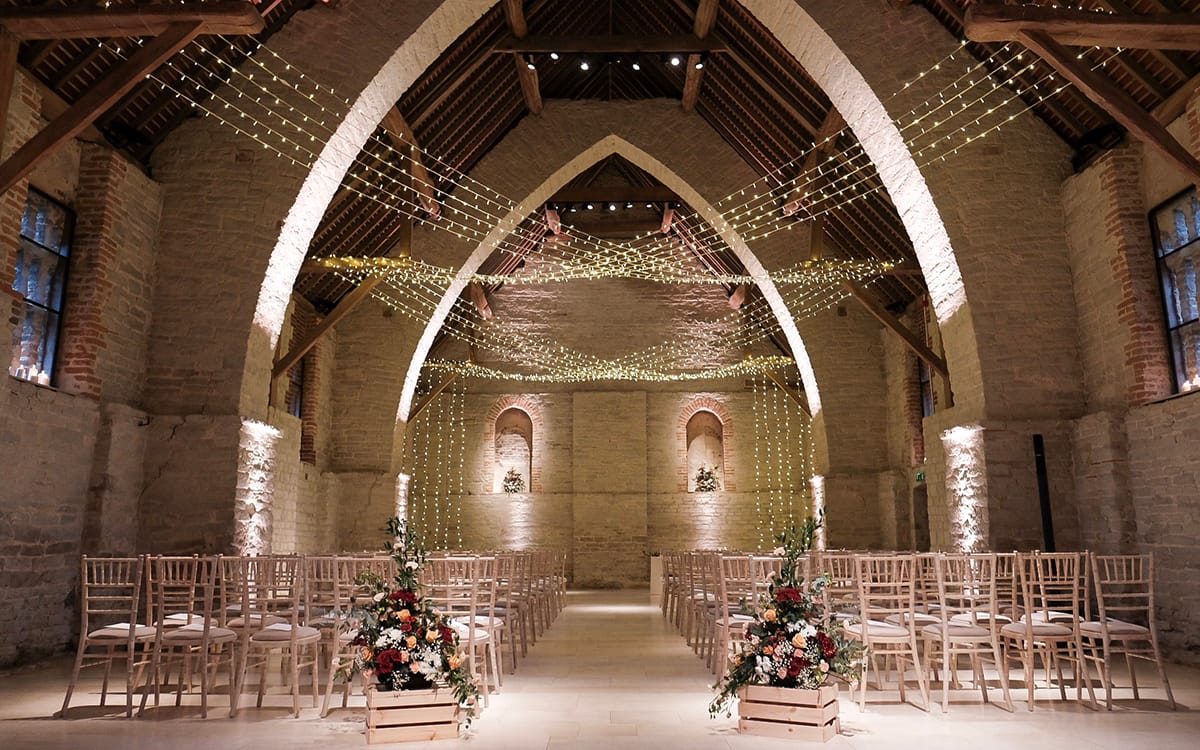 The Tithe Barn Wedding Fair