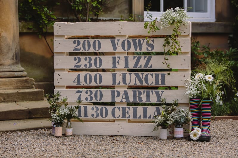 A Guide to Wedding Day Timings and Order of the Day