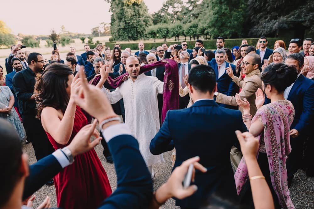 Multi-Cultural Wedding at Hengrave Hall - Sonia & Amr
