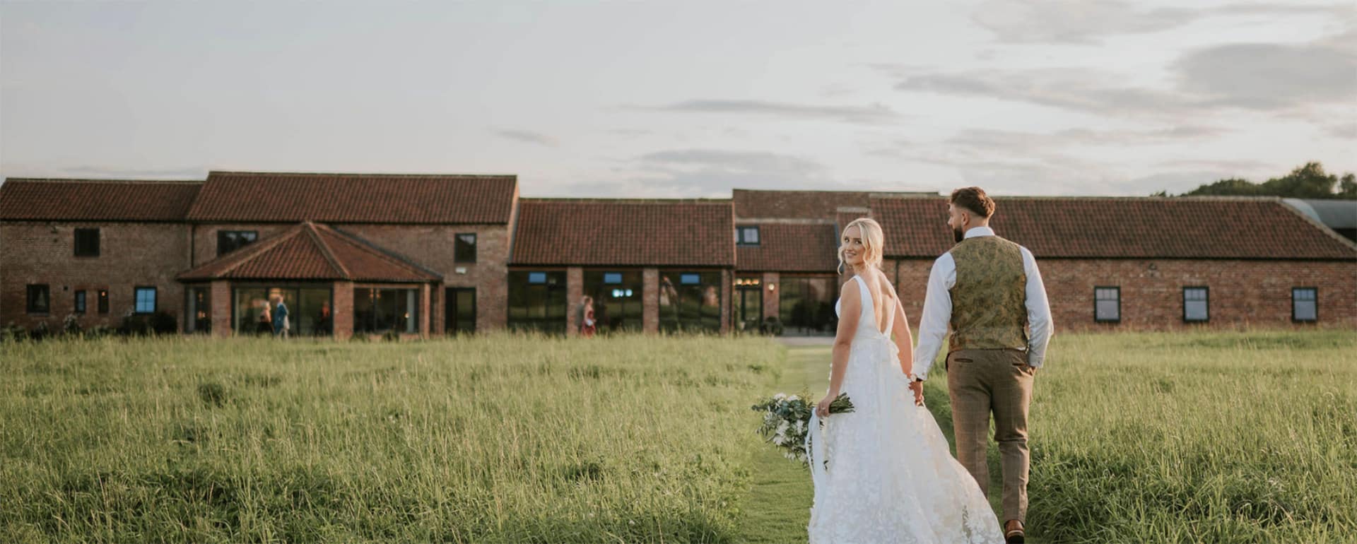 Laura & Connor’s Relaxed Thirsk Lodge Barns Wedding