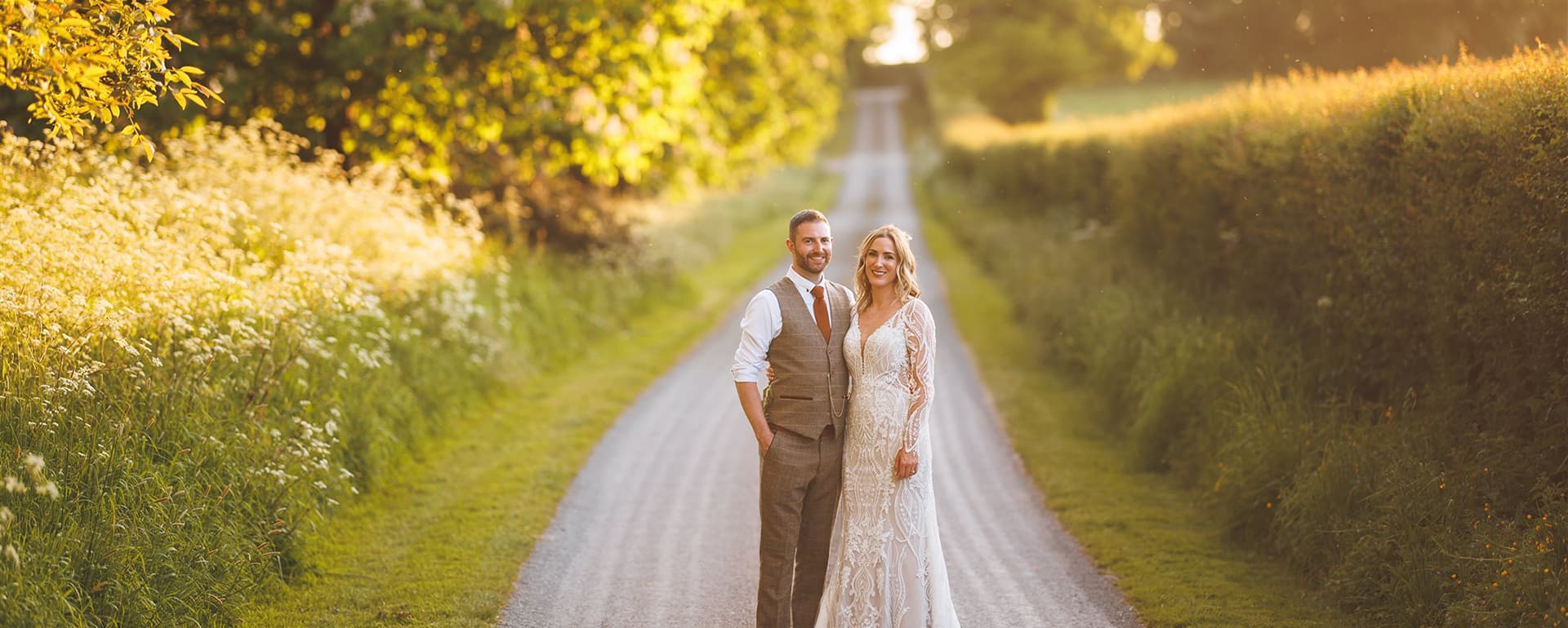 Amy & Phil’s Spring Woodland Wedding at Broadfield Court